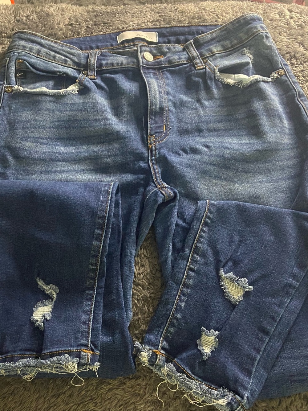 KanCan Dark Indigo Skinny Jeans